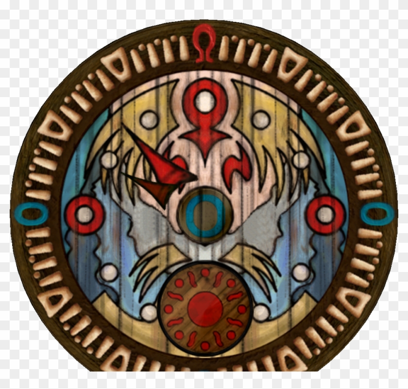 Majora's Mask Clock Tower Face Preview Clipart