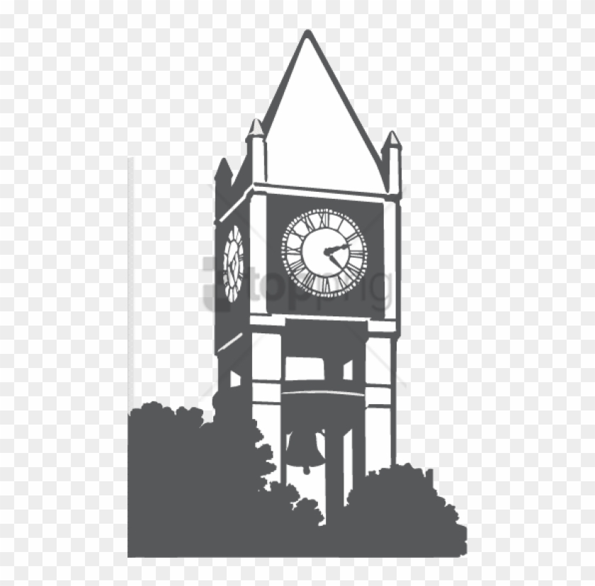 Clock Tower Logo Png Image With Transparent Background - Clock Tower Logo Transparent Clipart #4999386