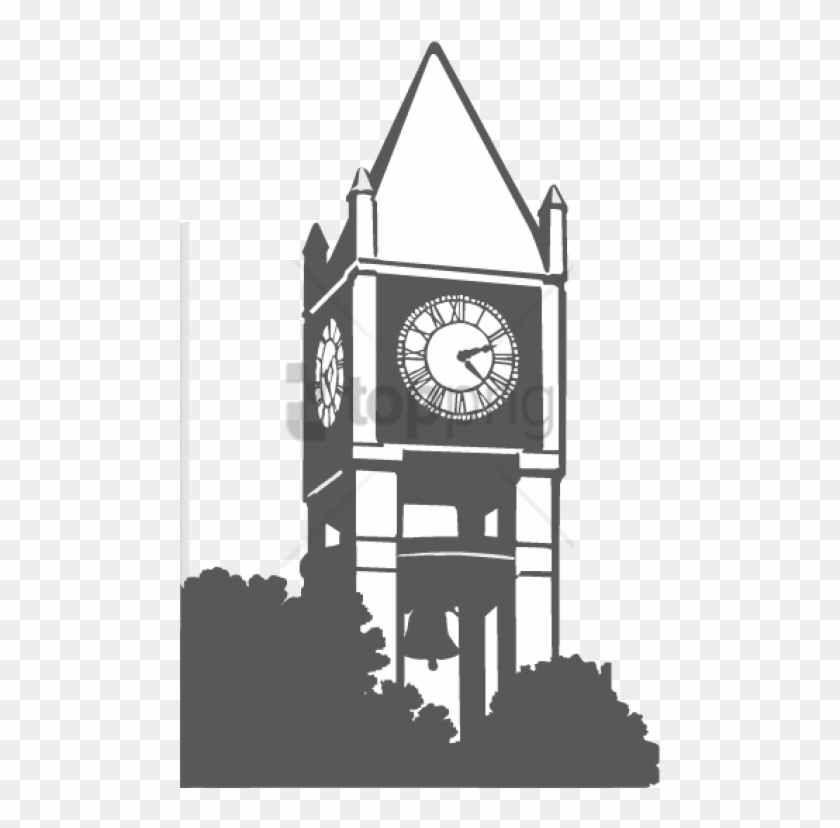 Clock Tower Logo Png Image With Transparent Background - Clock Tower Logo Transparent Clipart