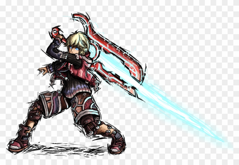 Each Level Of Monado Master Increases The Max Number - Smash Strikers Clipart #4999406