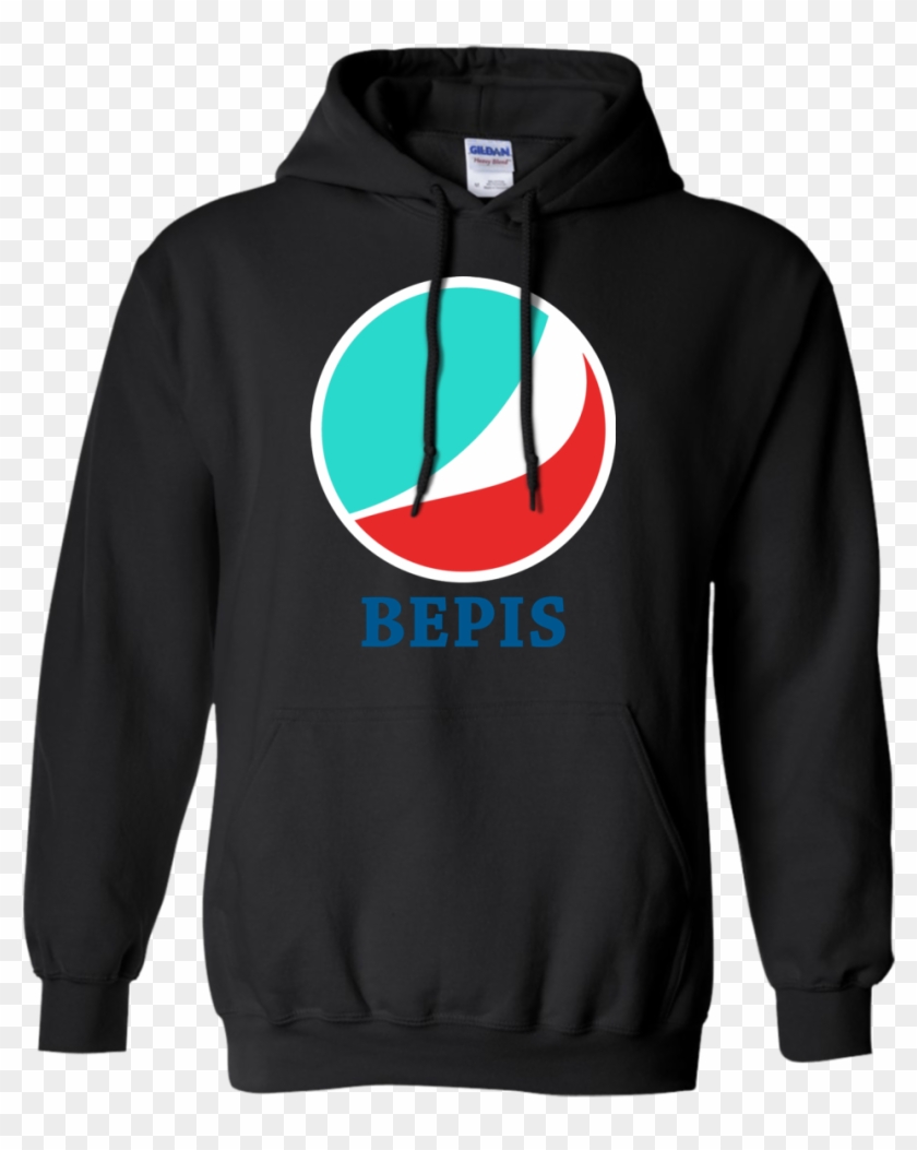 Bepis Hoodie - T-shirt Clipart #4999499