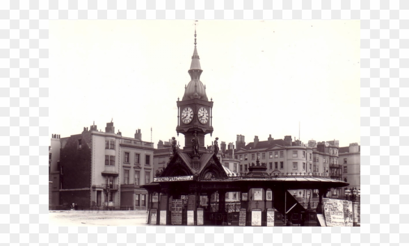 Clock Tower Clipart #4999512