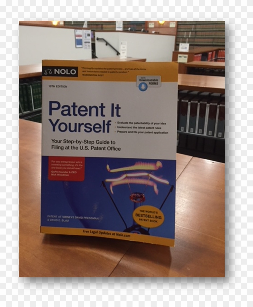 Latest & Greatest Patent It Yourself , Png Download - Patent It Yourself Clipart #4999552