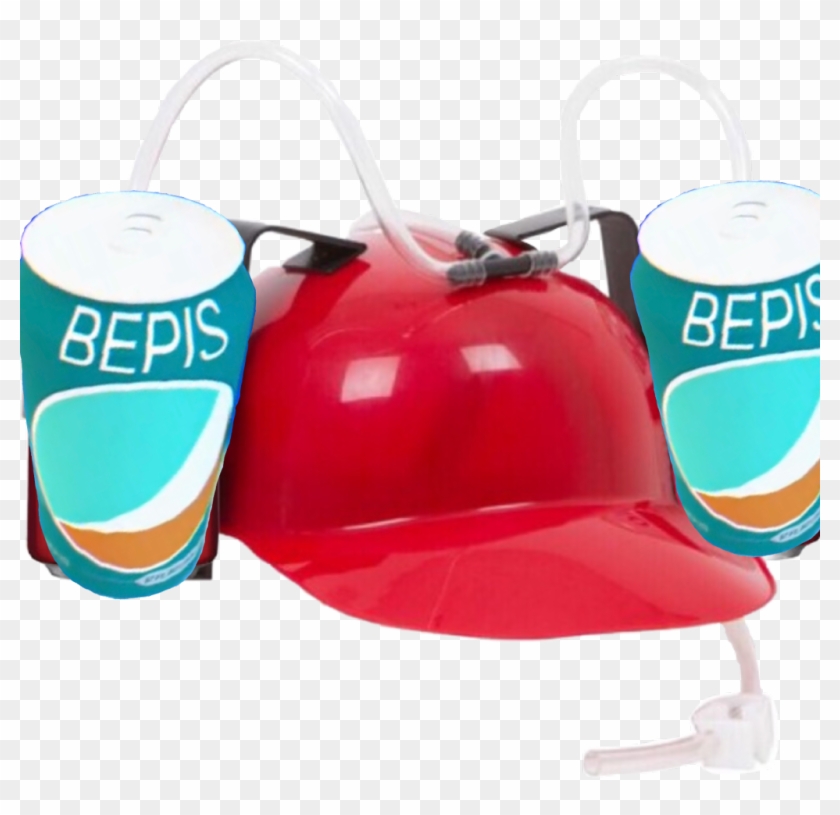 Bepis Sticker - Beer Helmet Clipart