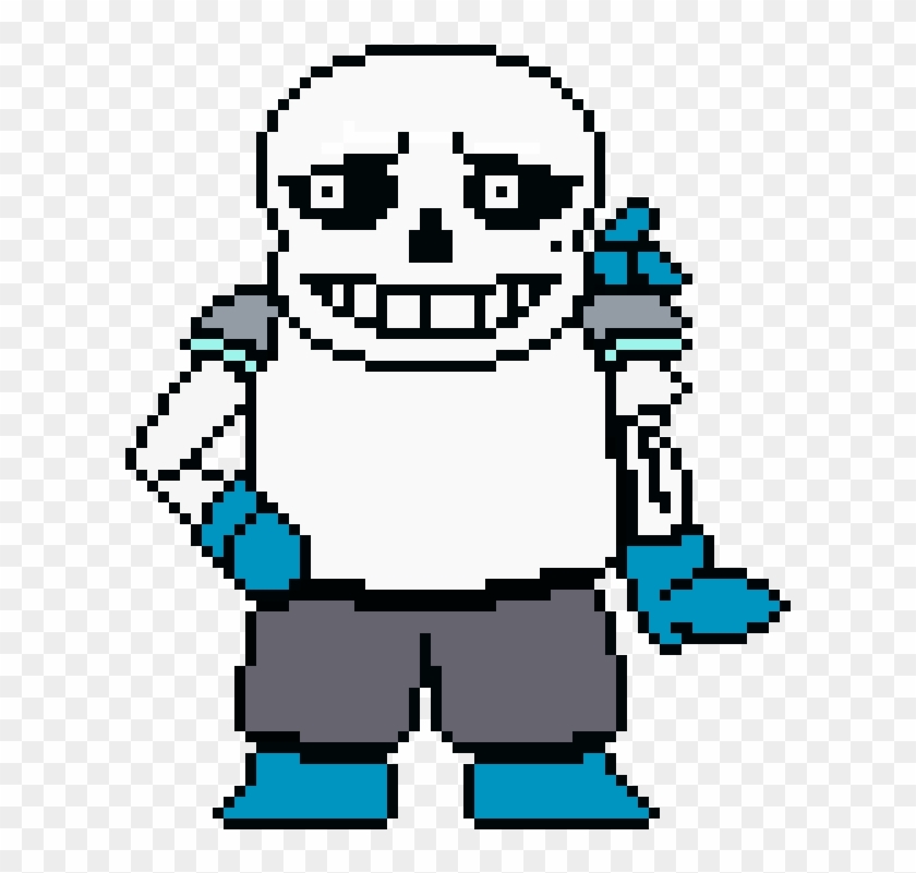 I Am Busy Making A Phase 4 Of Sans Boi - Underswap Rad Dude Clipart #4999602