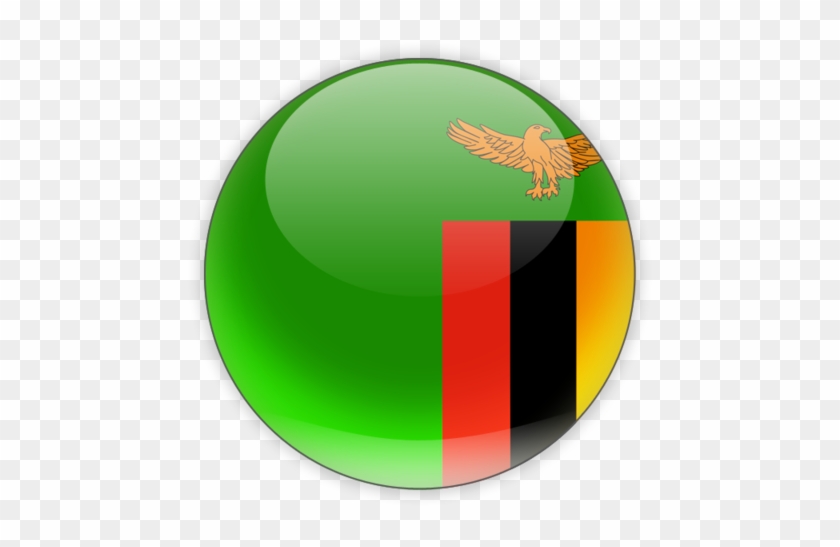 Zambia Flags Of The World, Png Format, Zambia Flag, - Zambia Flag Icon Png Clipart #4999607