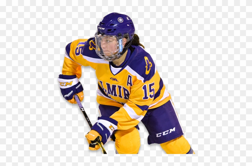 Kiana Melvin - College Ice Hockey Clipart