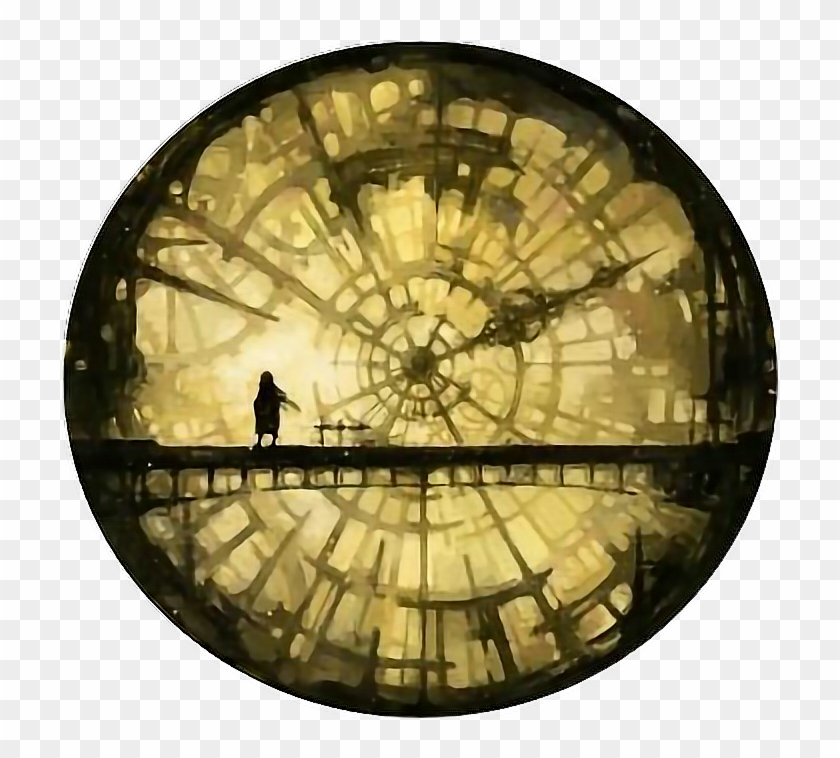 #clock #clocktower #clock Tower #alone #time #darkart - Fantasy Art Clock Fantasy Clipart #4999632