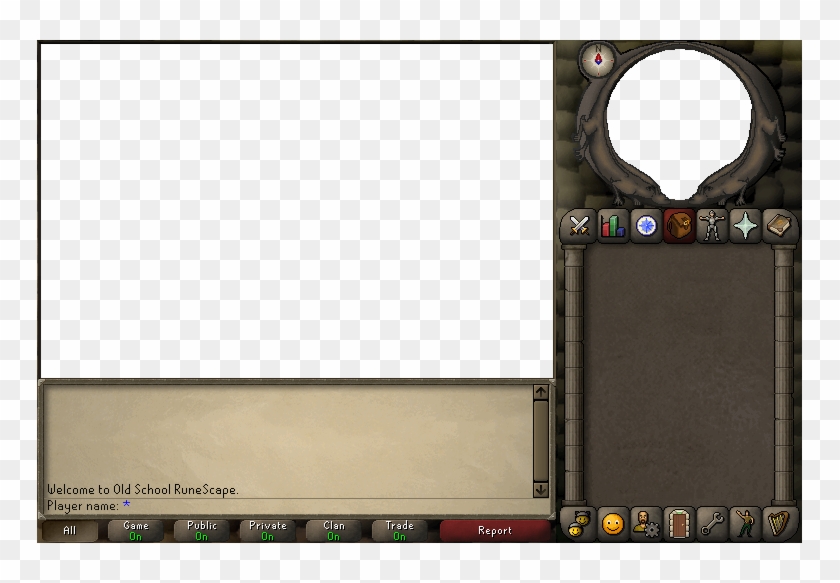 Old School Runescape Ui Clipart