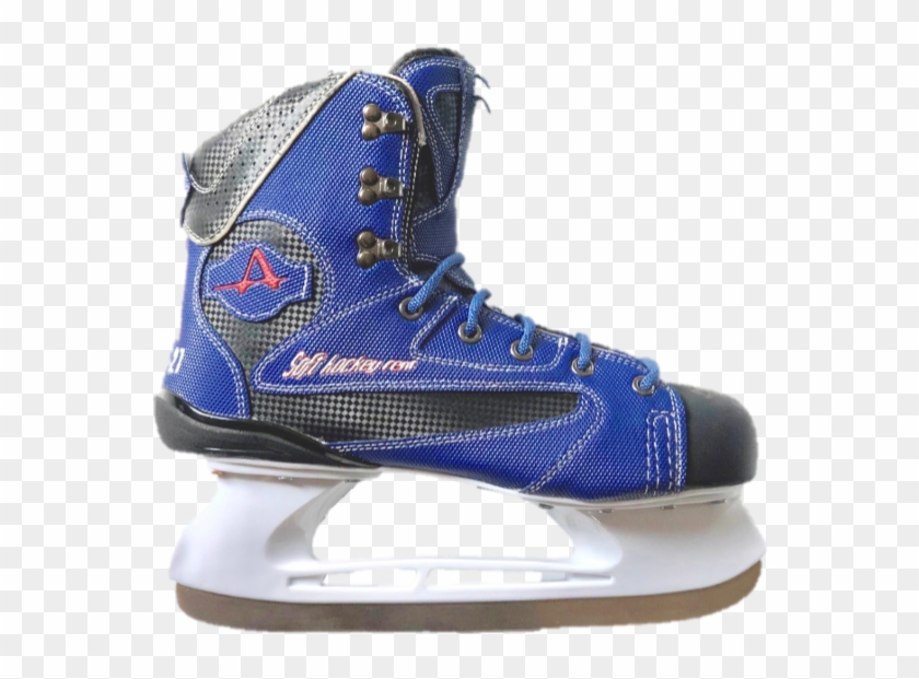 Rental Ice Skate - Figure Skate Clipart #4999698
