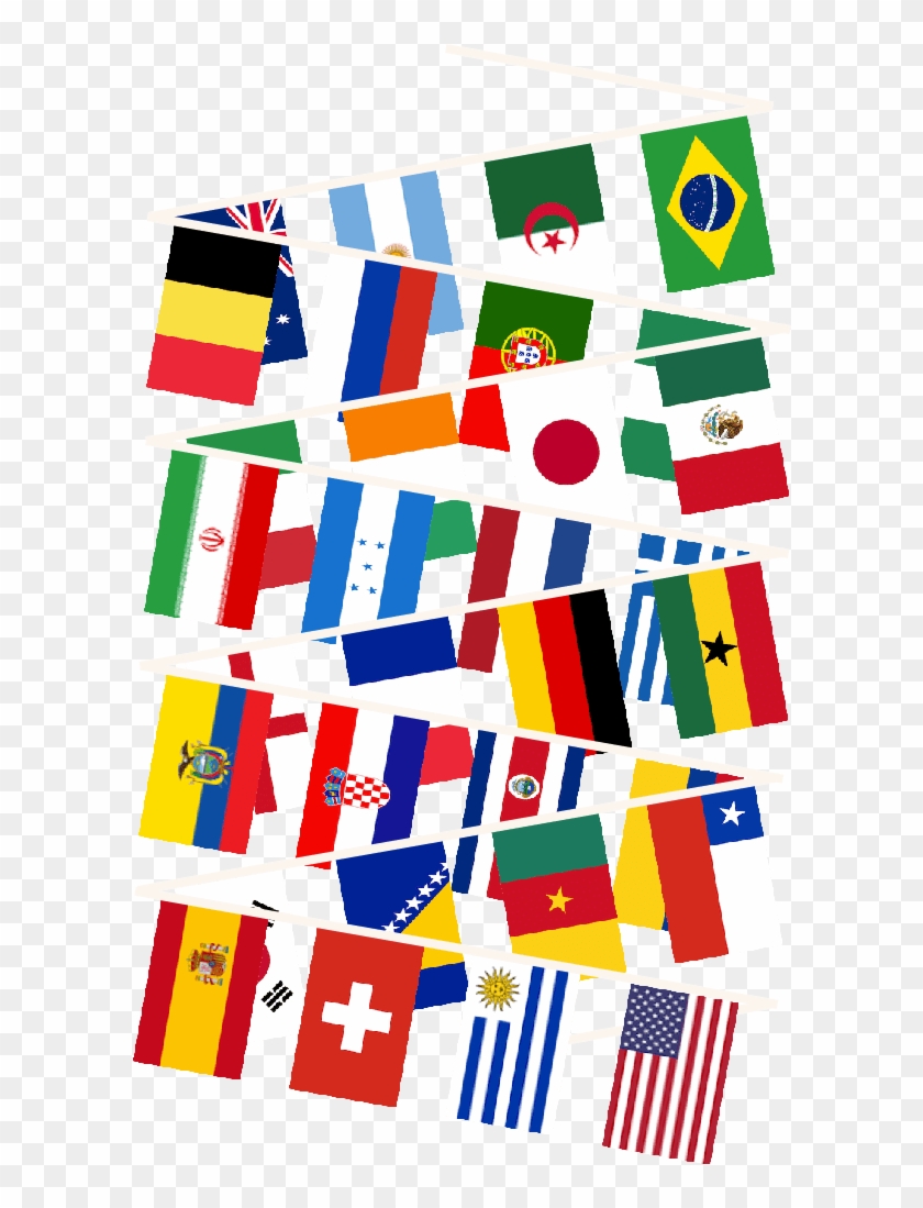 Flag Of Brazil Clipart #4999727