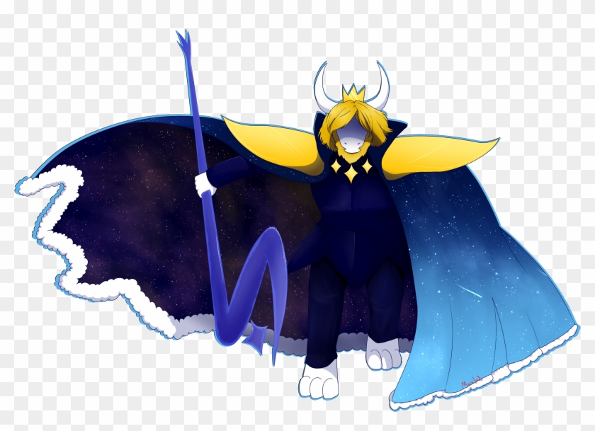 Outertale Asgore Clipart #4999864
