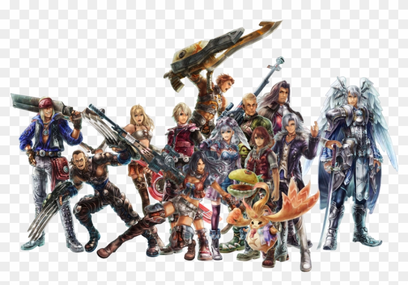 A Brief Look At 'xenoblade' And Its Problematic Writing - Xenoblade Chronicles Characters Clipart #4999956