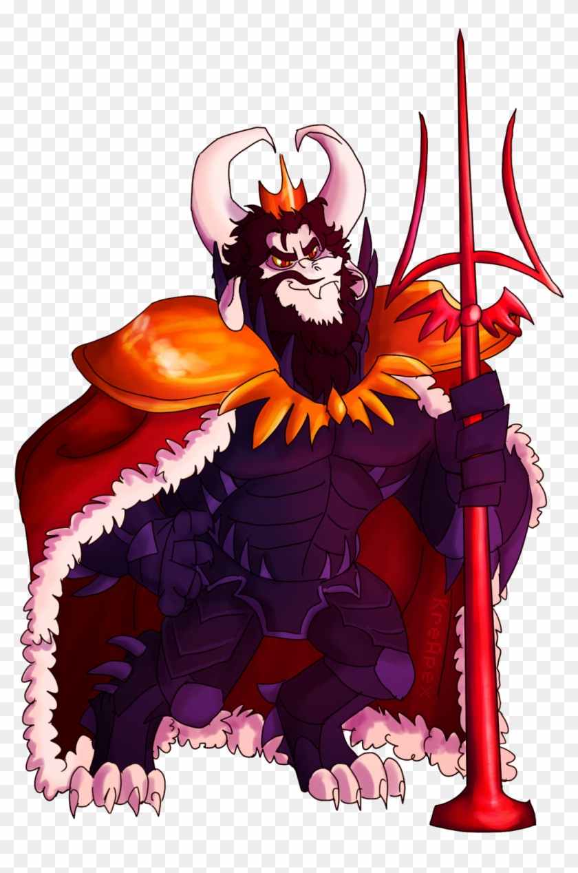 “ Here's An Underfell Asgore But Not Really His Designs - Asgore Underfell Clipart #4999984