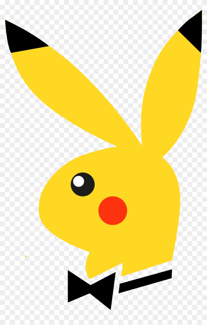 Thumb Image - Pikachu Playboy Logo Clipart