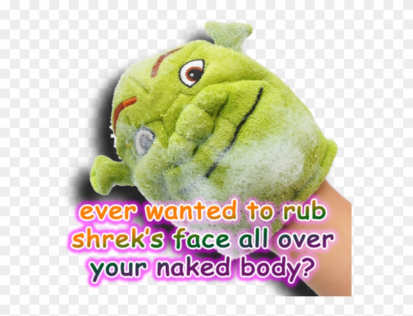 Shrek - Image - Ever Wanted To Rub Shrek's Face Clipart #50033