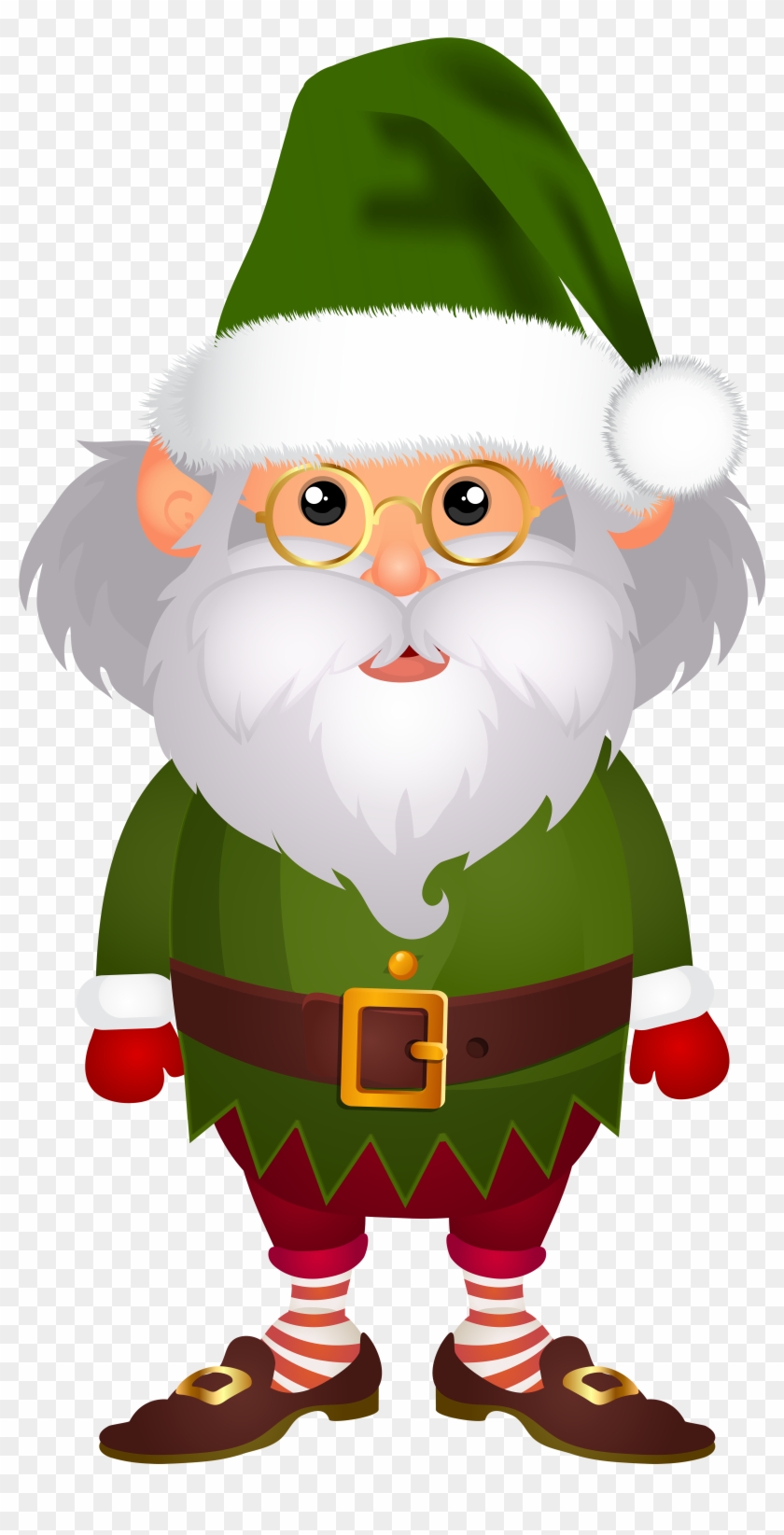 Christmas Elf Png - Christmas Elf Transparent Background Clipart #50053