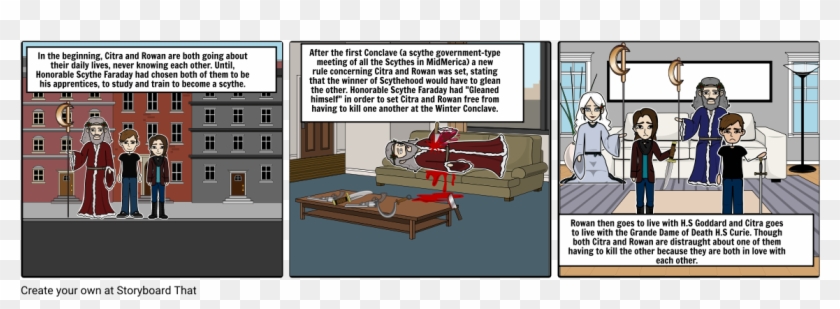 Reading Club - Cartoon Clipart