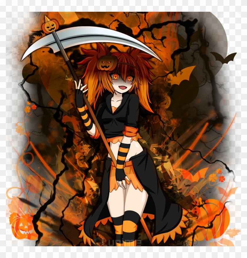 Scythe Ripper - Scythe Ripper Gacha World Clipart #50120