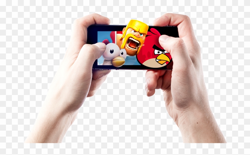 The Simple Concepts Of Mobile Games - Mobile Game Png Clipart