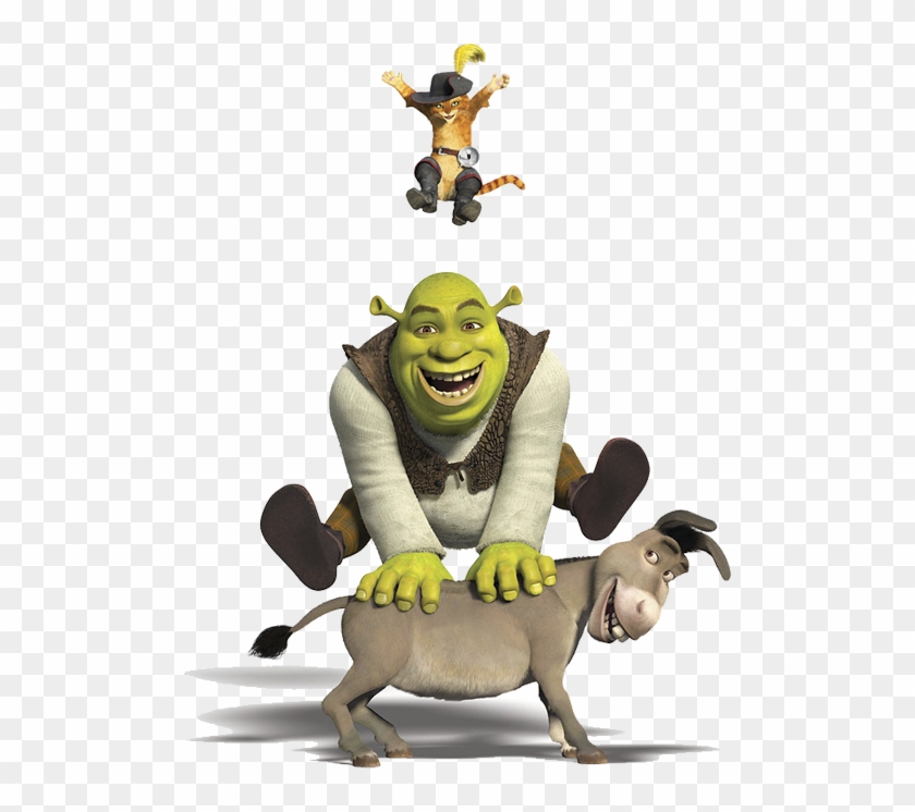 Imagens Png Shrek 12 Pngdonkey Shrek Png - Shrek The Third Friends And Foes Clipart #50169