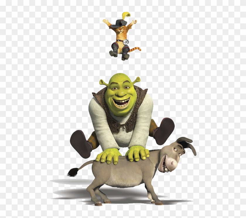 Imagens Png Shrek 12 Pngdonkey Shrek Png - Shrek The Third Friends And Foes Clipart