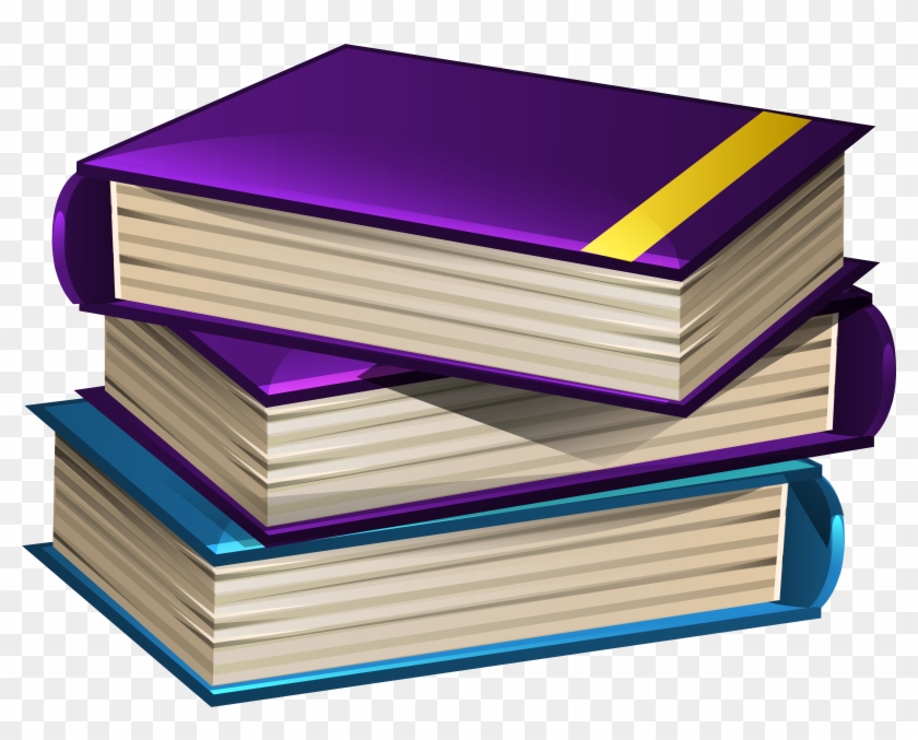School Books Png Clipart Image Transparent Png #50213