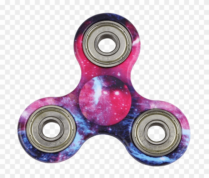Rainbow Fidget Spinner Transparent Png - Fidget Spinner Transparent Background Clipart