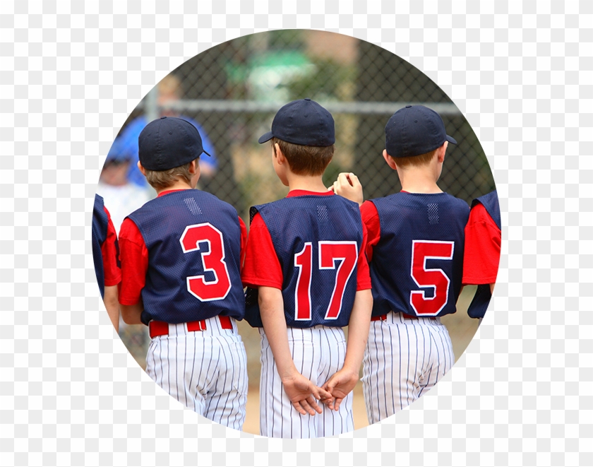 Leagues - Young Athletes Baseball Clipart #50242