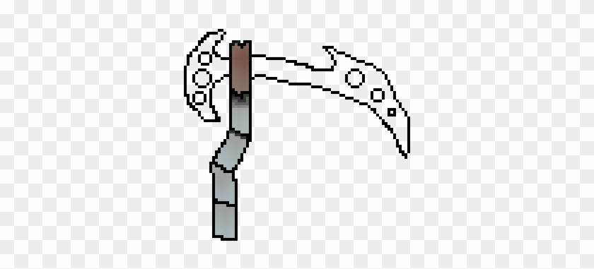 Lava Anaconda's Scythe - Cartoon Clipart