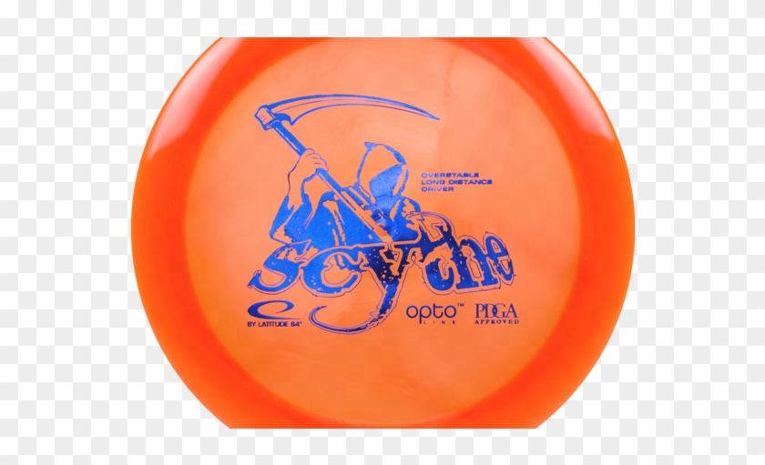 Scythe - Circle Clipart