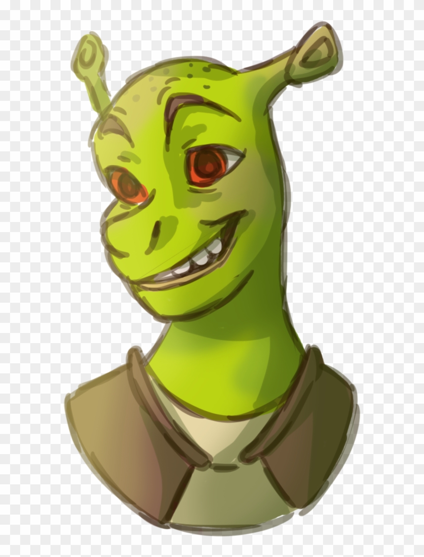 Shrek Head Png - Shrek Pony Clipart