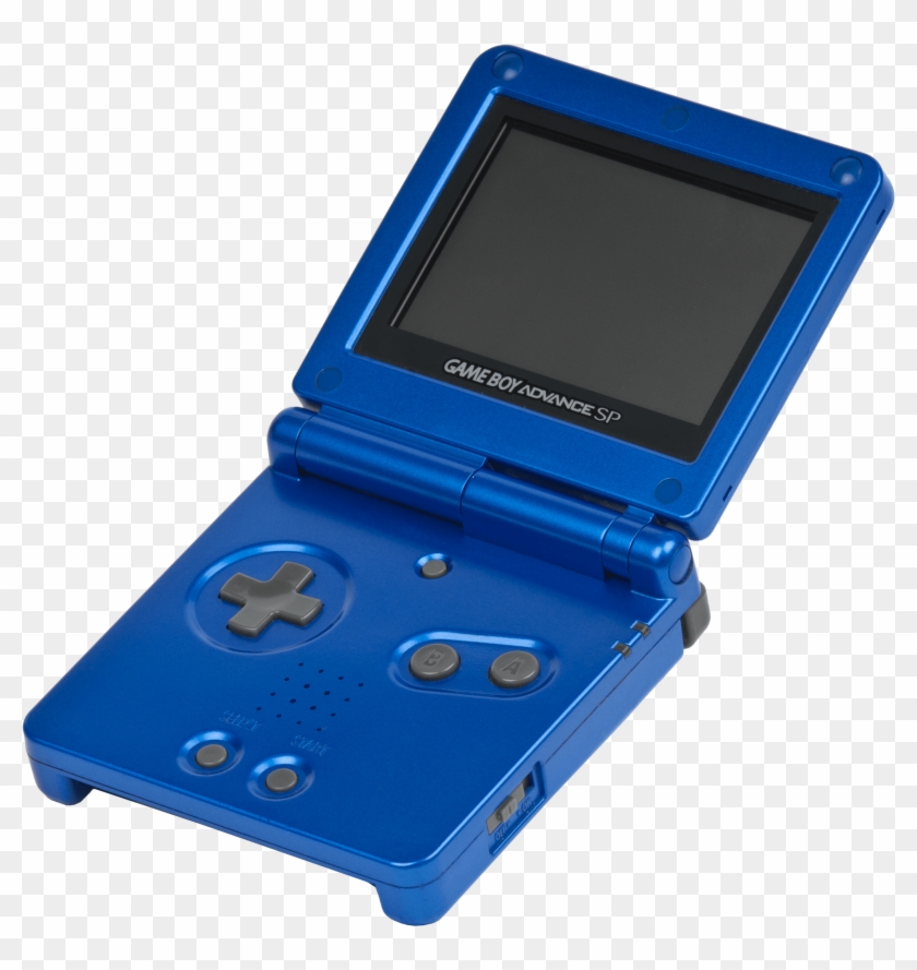 Vintage Gear - Game Boy Advance Sp Clipart