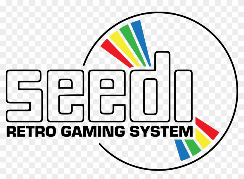 Seedi Logo Transparent Background Black Text Rainbow - Xi Mang Ha Long Clipart