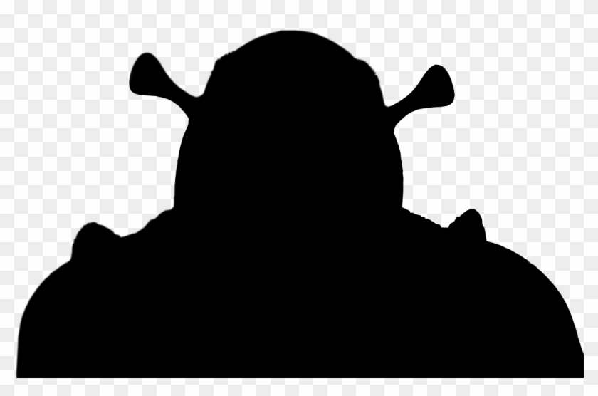 Shrek Silhouette Clipart