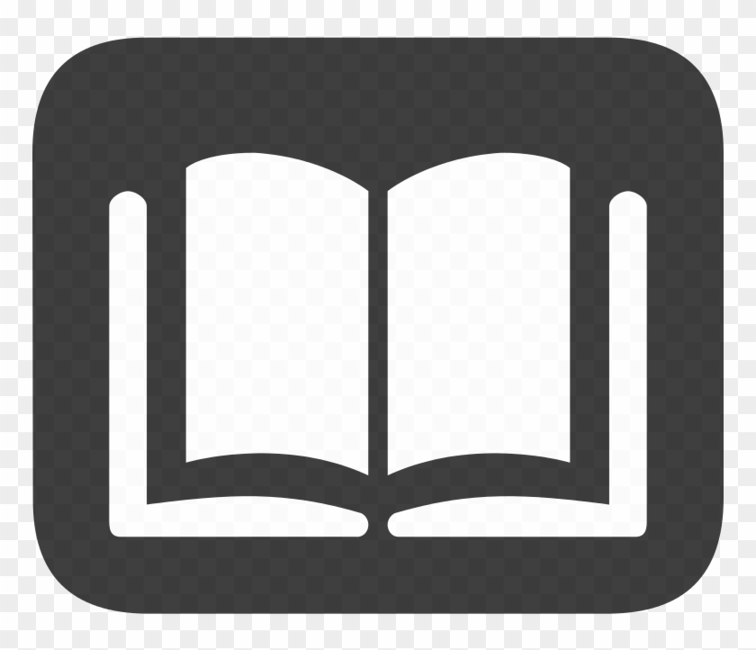 Open Book Icon - Transparent Books Icon Png Clipart #50488