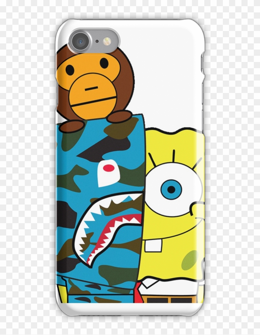 Bape X Patrick Iphone 7 Snap Case - Bape Patrick Clipart #50526