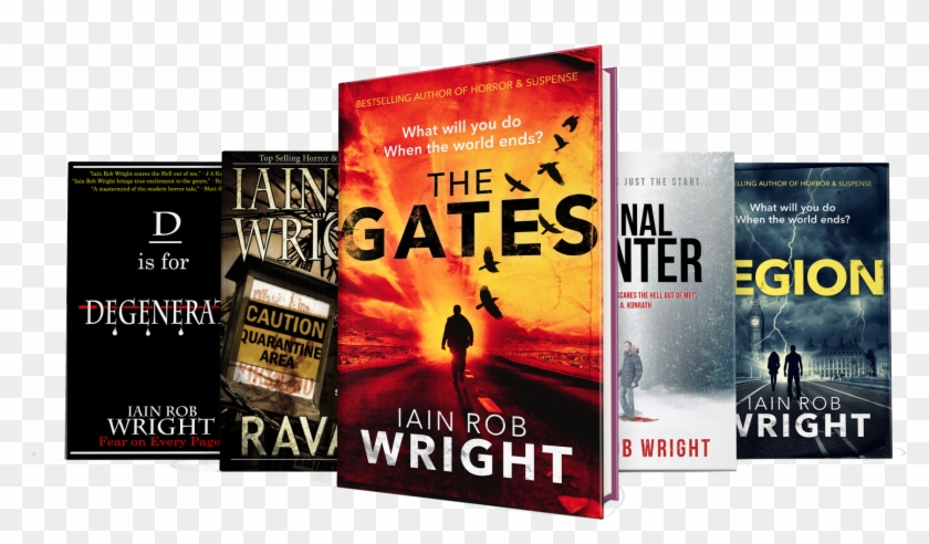 Book Stack No Background - Flyer Clipart