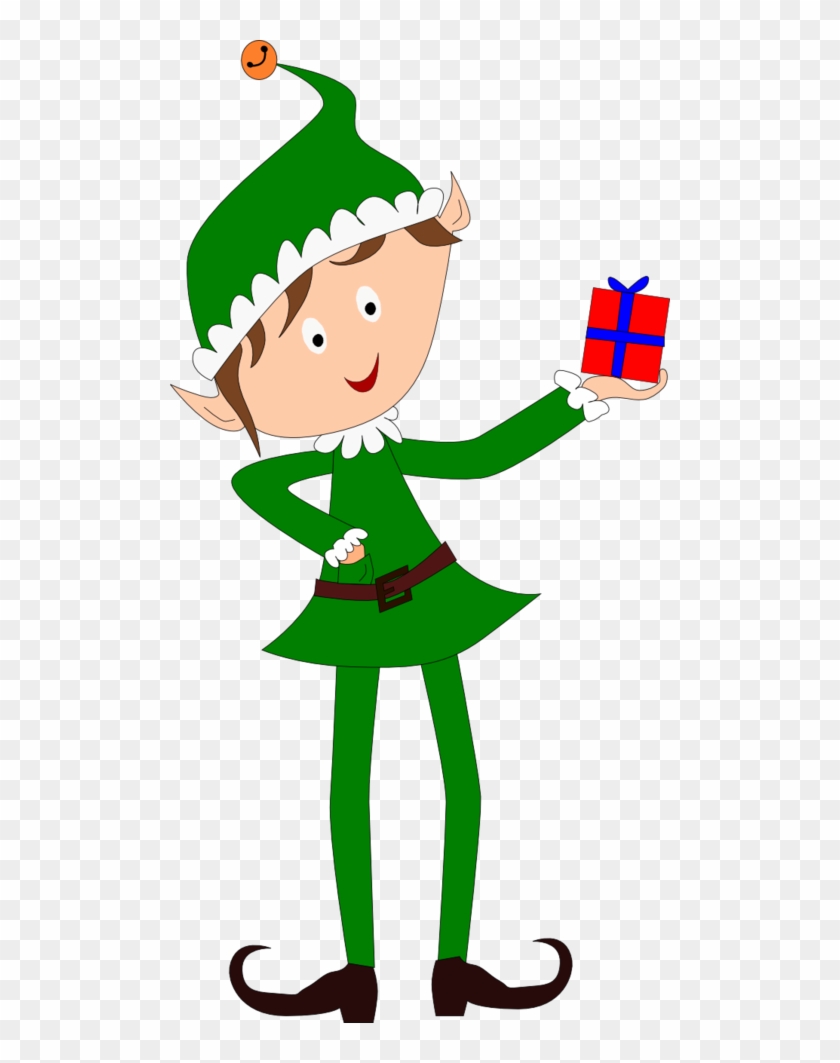 Clip Arts Related To - Secret Santa Elf - Png Download