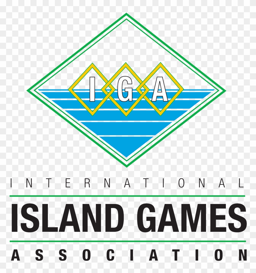 International Island Games Association Logo - International Island Games Association Clipart #50570