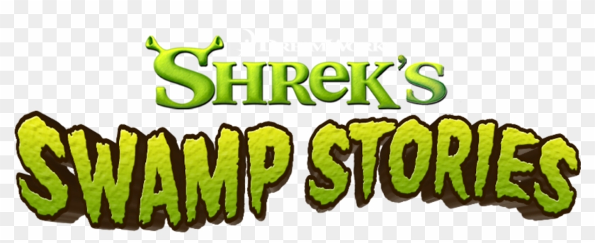 Dreamworks Shrek's Swamp Stories - Shrek Clipart #50628