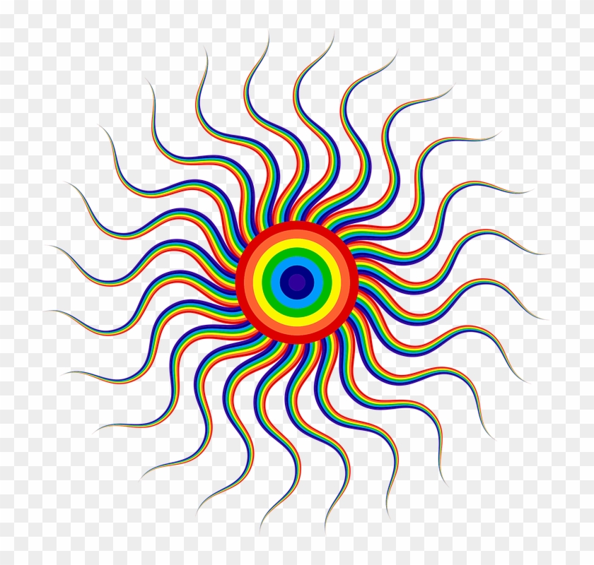 Abstract Art Transparent Background - Spitfire Classic Swirl Patch Clipart