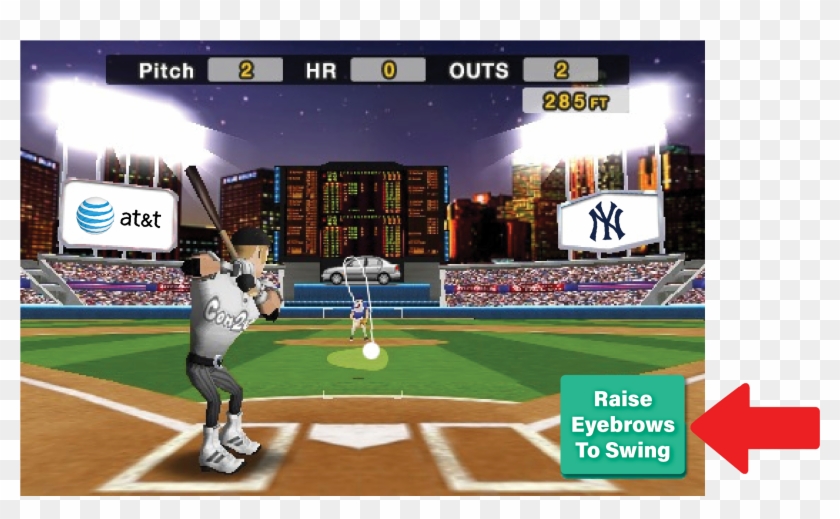 Retro Baseball Cards - Baseball Home Run Clipart