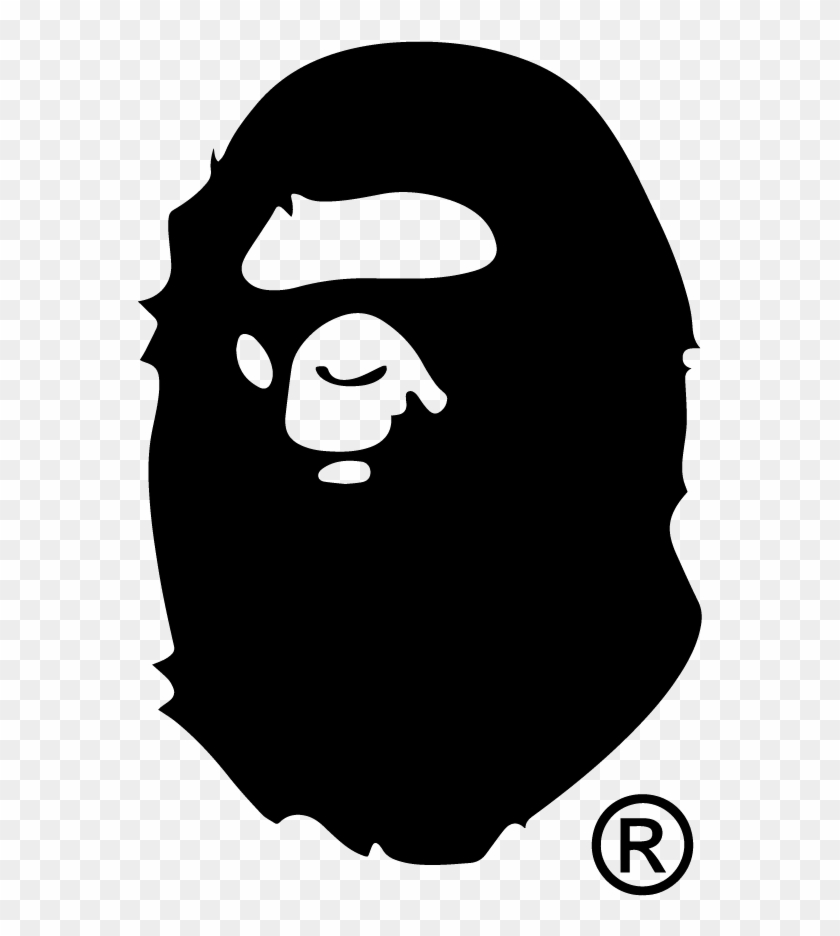 Sam Edelman Stella Mccarntney Stone Island Stussy Supreme - Bathing Ape Logo Clipart