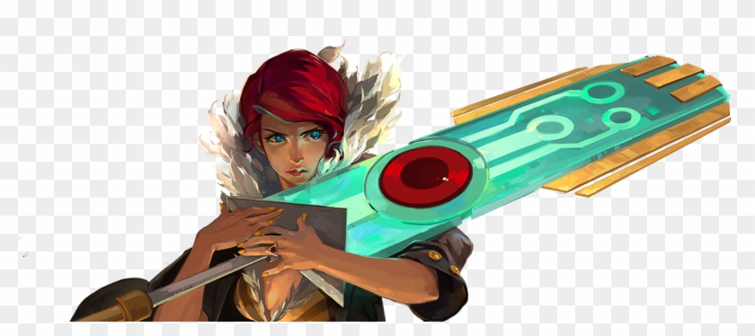 Transistor Game Png Clipart #50731