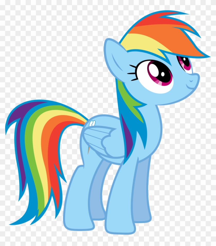 Mirrored, Pony, Rainbow Dash, Safe, Simple Background, - Mlp Rainbow Dash Hoof Bump Clipart #50841