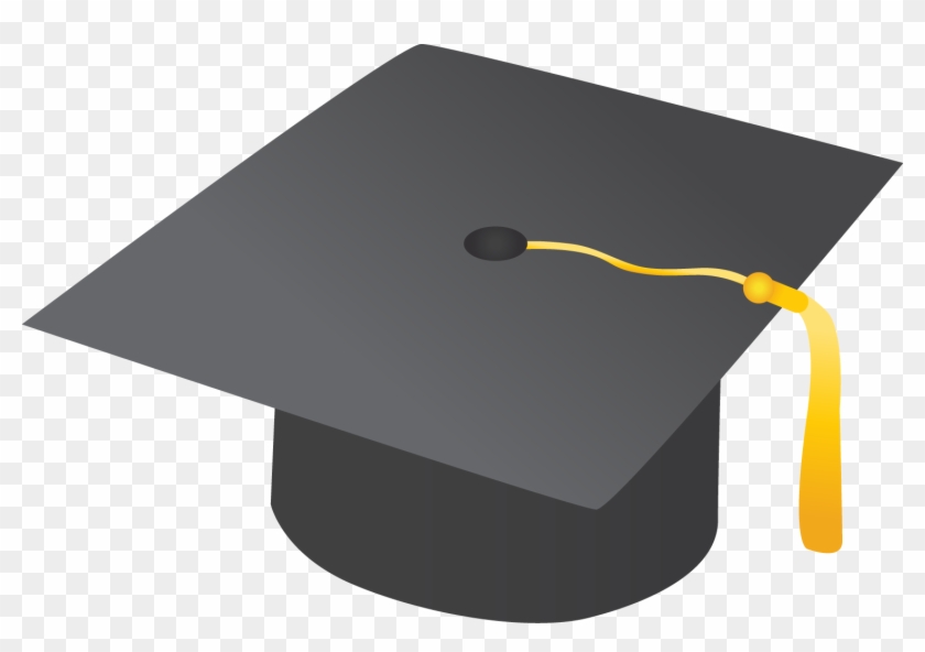 Graduation Cap Hat Transparent Png Picture Ppt Backgrounds Clipart #50869