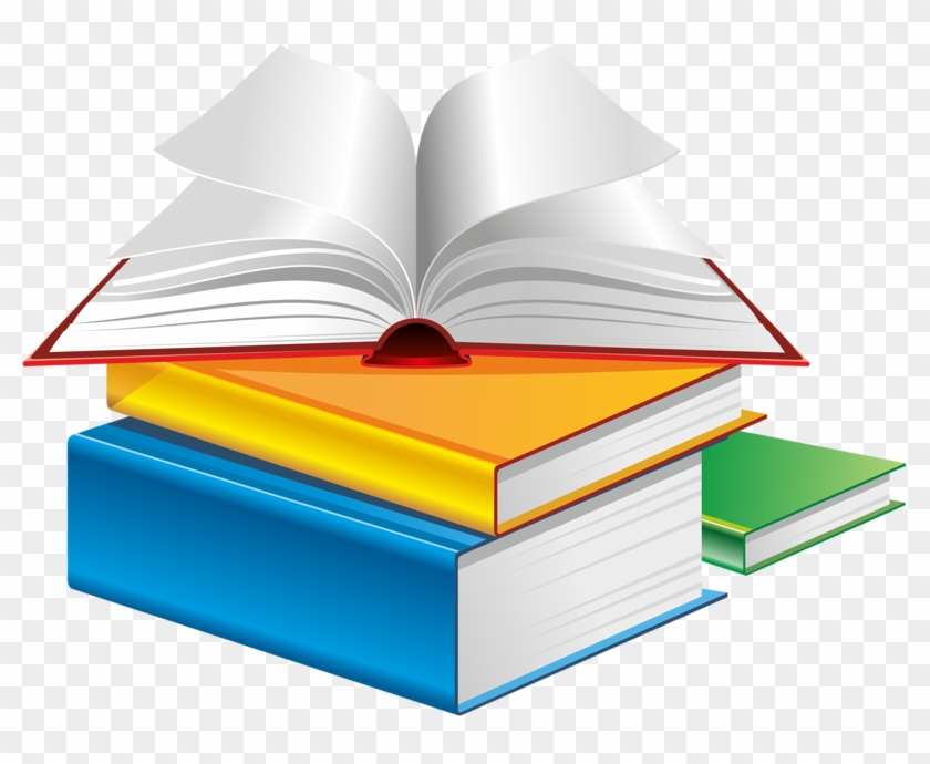 Pto Book Donation Program - Imagenes De Libros Animados Png Clipart