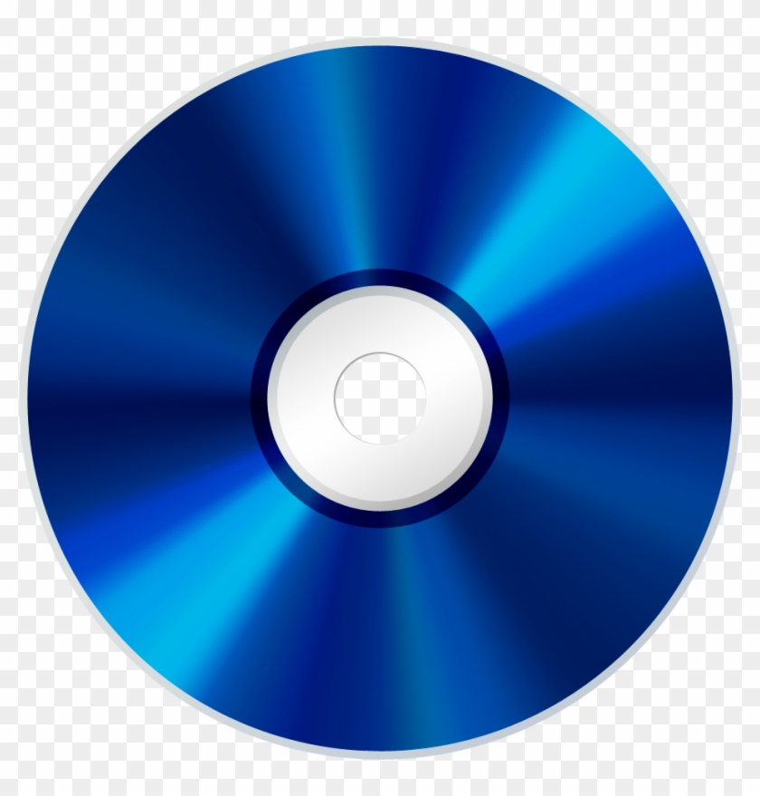 Cd Dvd Png Image - Blu Ray Disc Clipart #50892