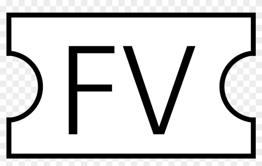 Ticket Availability And The Original Cost Of Acquiring - Line Art Clipart #50915